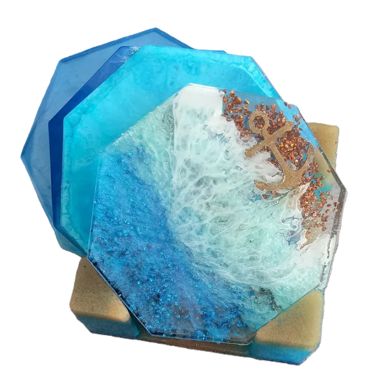 Taller: Crea tu Set de Posavasos en Málaga