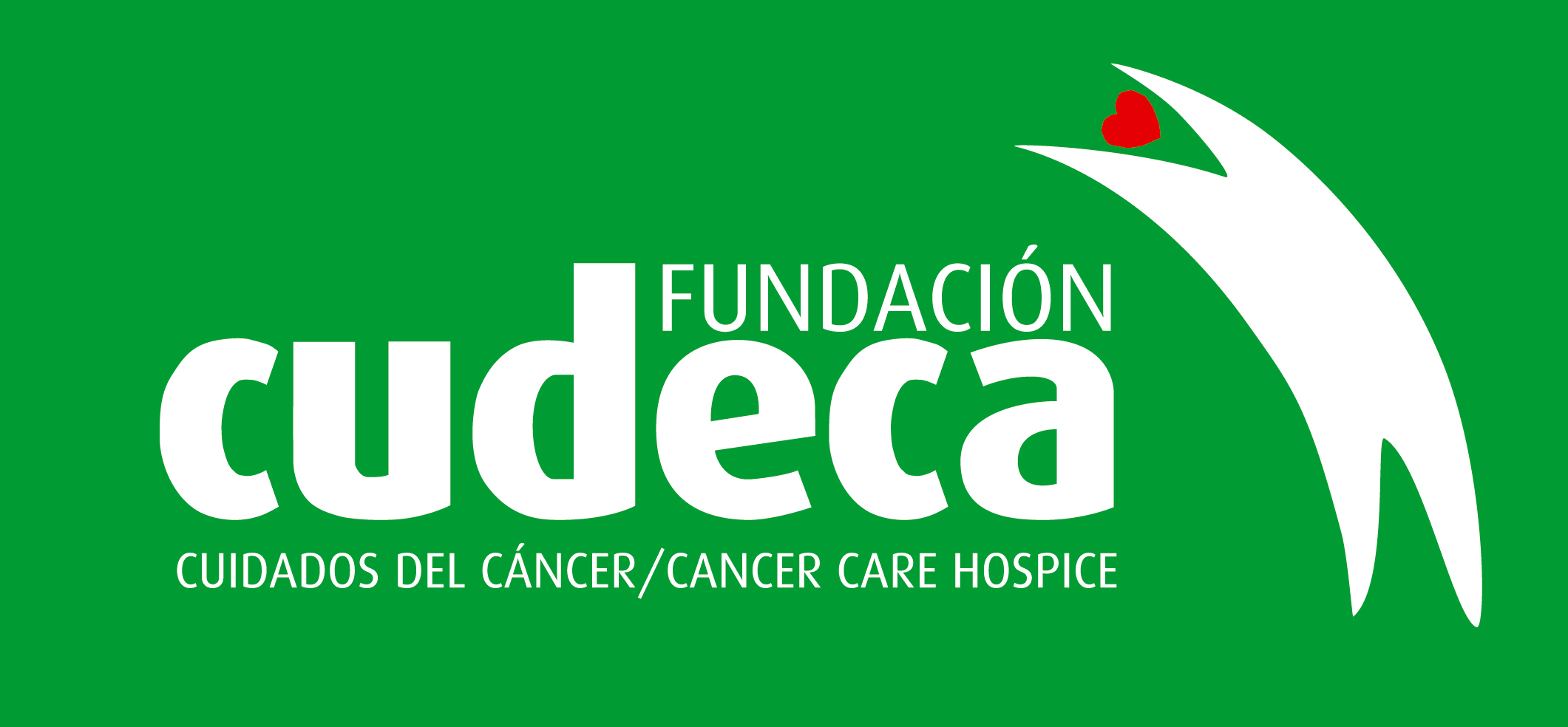 Logo fundación Cudeca, colaboración campaña de Siete Maderas Un robo, un cuidado.