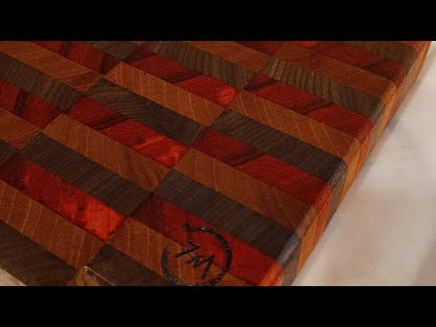 Tabla escalera, creación por Siete Maderas. Proceso completo hecho a mano.