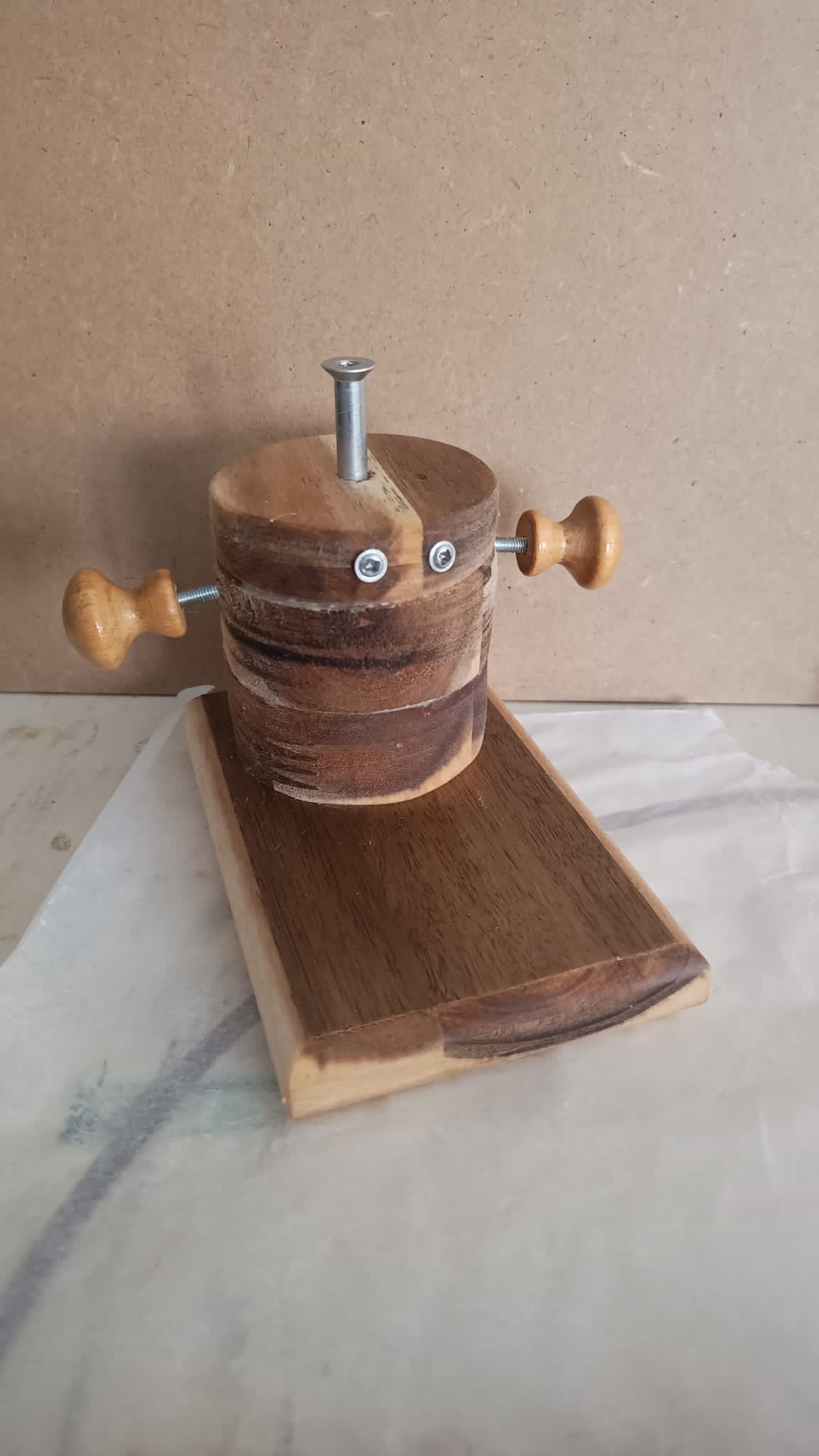 Sujetalibros Un robot, un cuidado