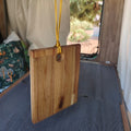 La tabla de cortar Valle, tu compañera de viaje. Ideal para la camper o caravana. Una pieza funcional y decorativa para espacios pequeños.